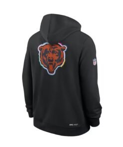 Chicago Bears 2025 Crucial Catch Hoodie Crucial Catch Chicago Bears Hoodie 2025