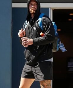 Dallas Cowboys Black Zip-Up Hoodie