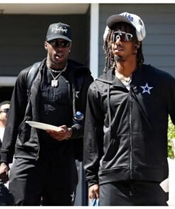 Dallas Cowboys Black Zip-Up Hoodie