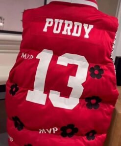 Deebo Samuel Brock Purdy MVP Vest Deebo Samuel Brock Purdy MVP Vest