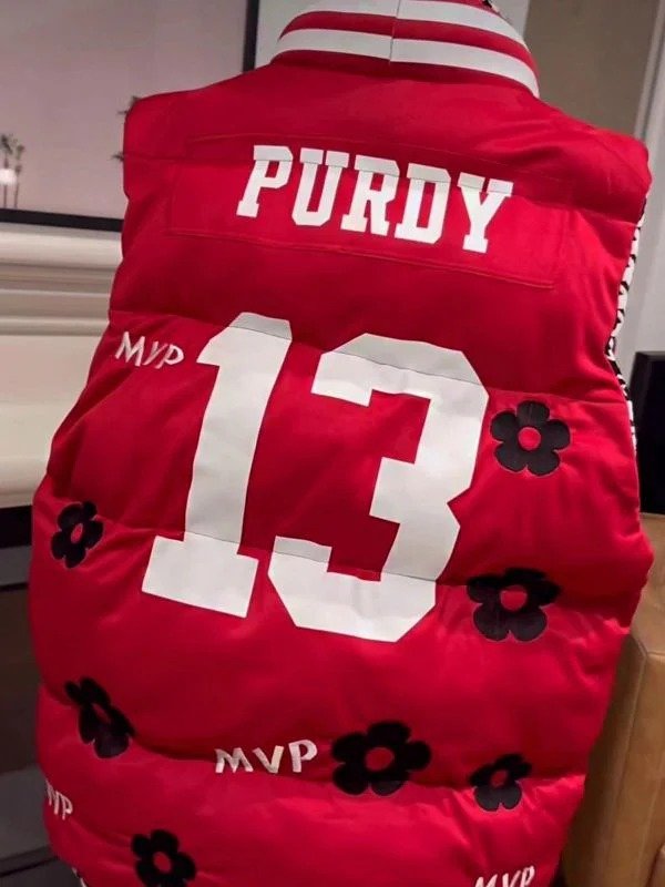 Deebo Samuel Brock Purdy MVP Vest Deebo Samuel Brock Purdy MVP Vest - Image 2