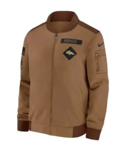 Alternative view of Denver Broncos Salute To Service Bomber Jacket