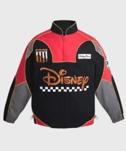Disney Land Mickey Mouse Racing Jacket