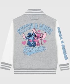 Disney Lilo And Stitch Varsity Jacket