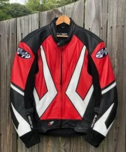 Eilishs Concert Hailey Bieber Motorcycle Leather Jacket