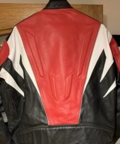 Eilishs Concert Hailey Bieber Motorcycle Leather Jacket
