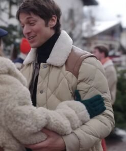 Emily in Paris S04 Gabriel Quilted Jacket