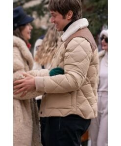 Alternative view of Emily in Paris S04 Gabriel Quilted Jacket