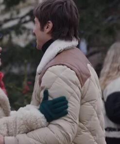 Emily in Paris S04 Gabriel Quilted Jacket