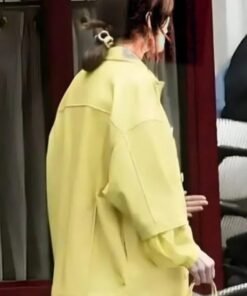 Emily In Paris S04 Lily Collins Yellow Jacket