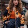 Emily In Paris S04 Sofia Sideris Quilted Jacket