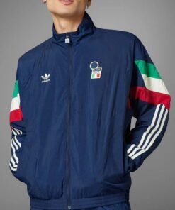 Euro 2024 Italy Retro Track Jacket Euro 2024 Italy Retro Track Jacket