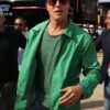 Sonny Hayes F1 Brad Pitt Green Jacket