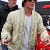 Sonny Hayes F1 Brad Pitt Quilted Jacket