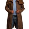 Fallout NCR Ranger Brown Leather Coat