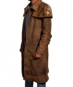 Fallout NCR Ranger Brown Leather Coat