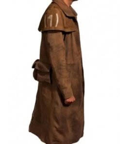 Fallout NCR Ranger Brown Leather Coat