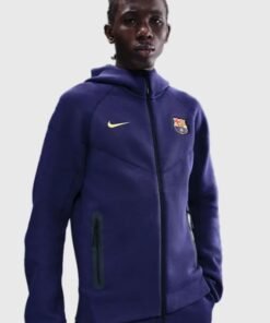 FC Barcelona Tech Windrunner Nike Soccer Hoodie