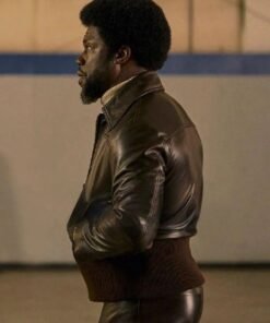 Fight Night The Million Dollar Heist Kevin Hart Brown Leather Jacket