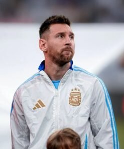 Footballer 433 Lionel Messi White Jacket Footballer 433 Lionel Messi White Jacket
