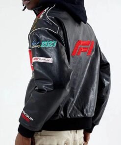 Formula 1 X PacSun Leather Pole Position Jacket