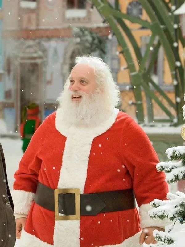 Fred Claus Paul Giamatti Santa Costume Fred Claus Paul Giamatti Santa Costume - Image 3