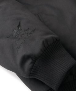 FTC x Derby 300 Black Bomber Jacket