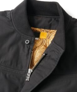 FTC x Derby Black Bomber Jacket