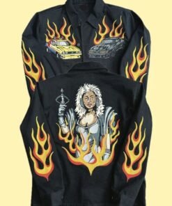 Furiosa A Mad Max Saga Angus Sampson Black Jacket Furiosa A Mad Max Saga Angus Sampson Black Jacket