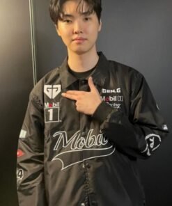 Gen.G Esports GGM1 Series I Racing Jaket