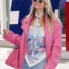 Heidi Klum Cannes Film Festival Pink Jacket