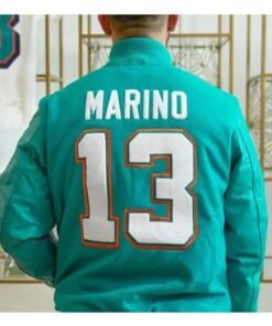 Miami Dolphins HOMAGE x Starter Dan Marino GOAT Jacket