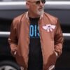 Howie Mandel Americas Got Talent Brown Jacket