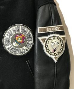 Murakami Takashi Varsity Jacket