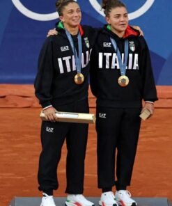 Italia Team Paris 2024 Uniform Tracksuit