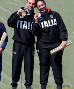 Italia Team Paris 2024 Uniform Tracksuit