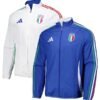 Italy Adidas 2024 Reversible Anthem Jacket