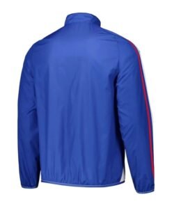 Italy Adidas 2024 Reversible Anthem Jacket