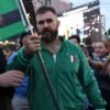 Jason Kelce Italia Green Tracksuit