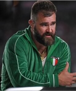 Jason Kelce Italia Green Tracksuit