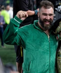 Jason Kelce Italia Green Tracksuit