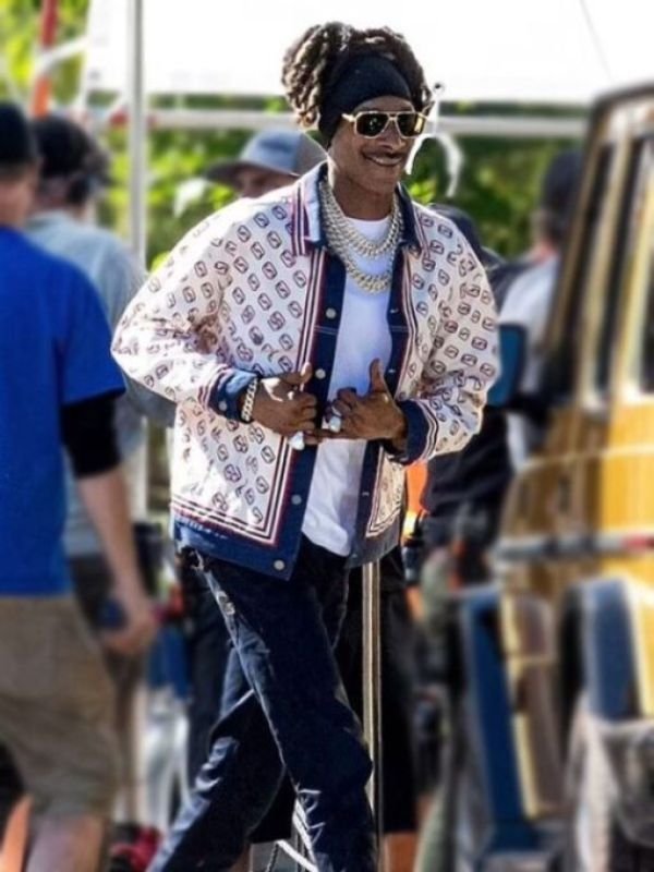 The Underdoggs Snoop Dogg White Jacket The Underdoggs Snoop Dogg White Jacket