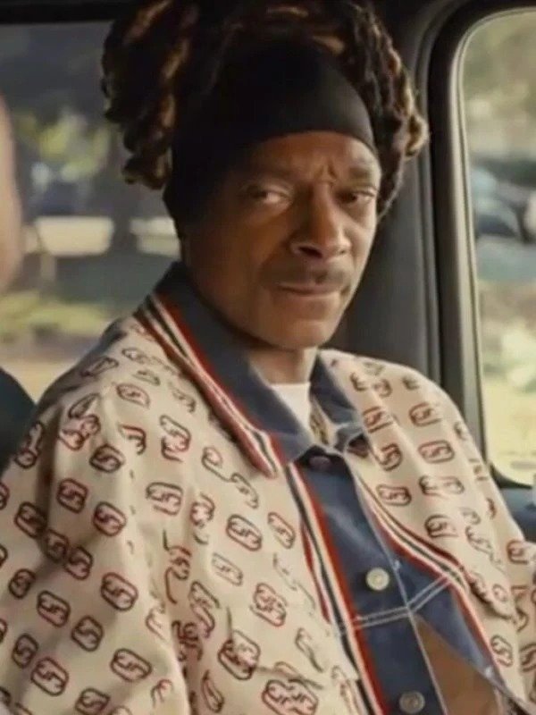 The Underdoggs Snoop Dogg White Jacket The Underdoggs Snoop Dogg White Jacket - Image 2