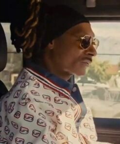 The Underdoggs Snoop Dogg White Jacket The Underdoggs Snoop Dogg White Jacket