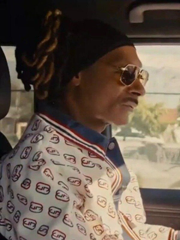 The Underdoggs Snoop Dogg White Jacket The Underdoggs Snoop Dogg White Jacket - Image 3