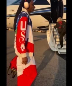 Snoop Dogg USA Flag Tracksuit
