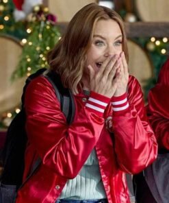 Jingle Bell Run Red Jacket