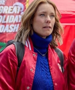 Jingle Bell Run Red Jacket