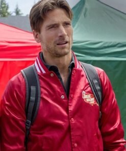 Jingle Bell Run Red Jacket