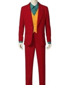 Joaquin Phoenix Joker Red Suit